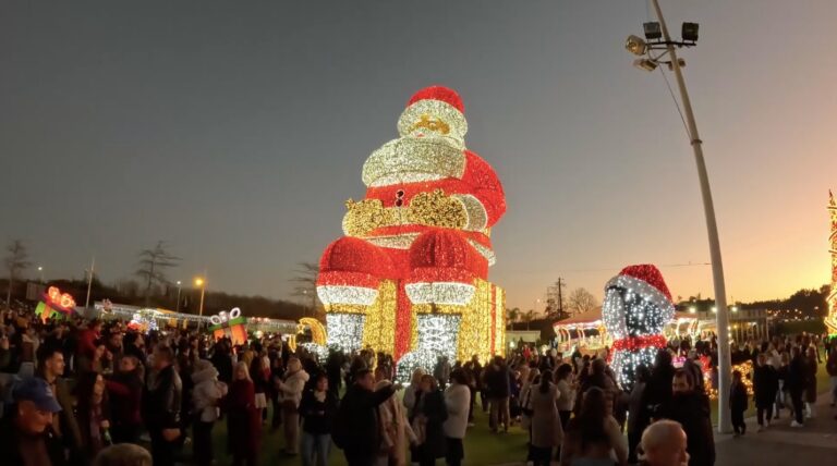 The World Biggest Santa, Agueda The World Biggest Santa, Agueda
