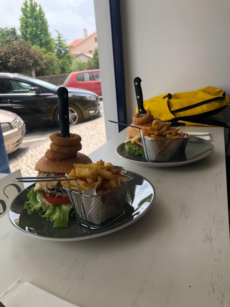 WOW burgers in Oh my God cafe