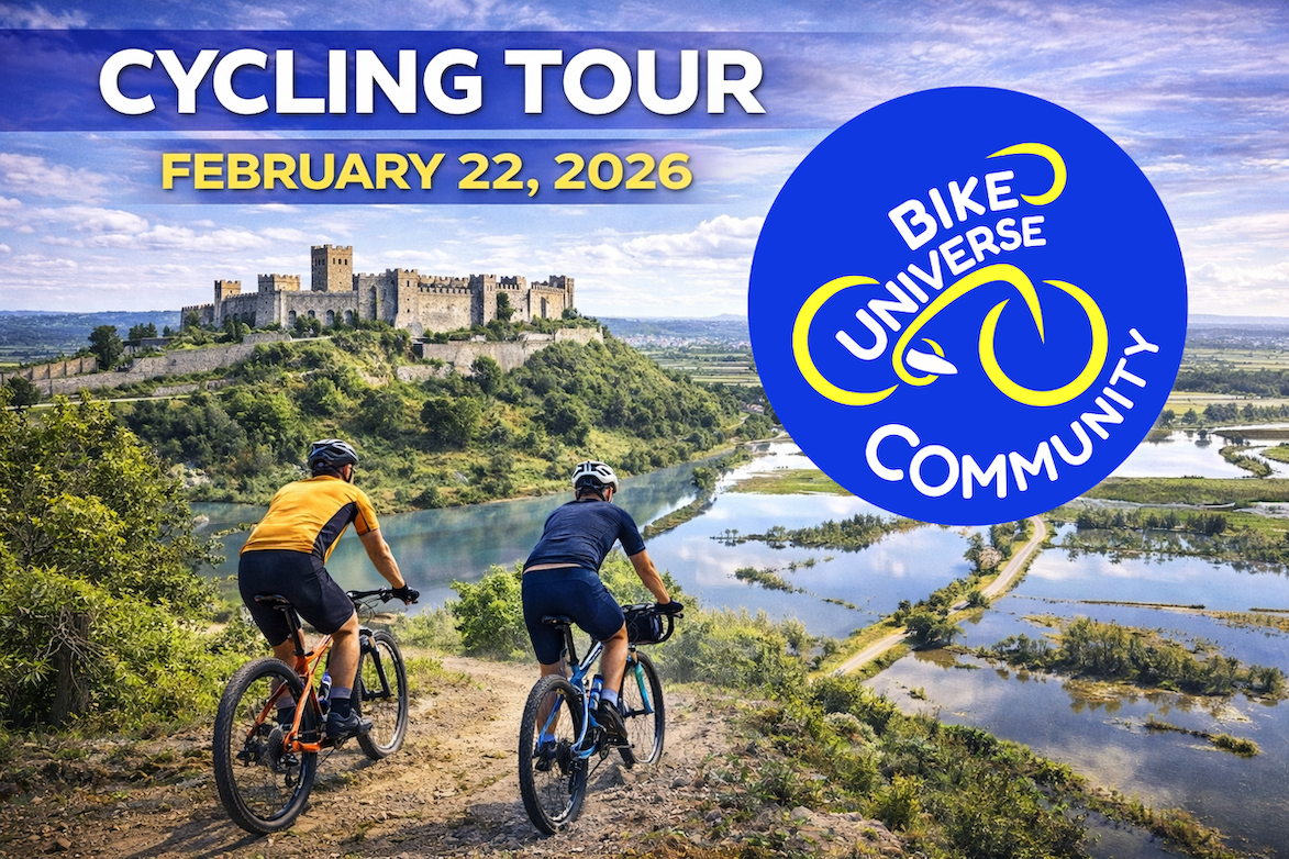 Bike Universe tour february 2026