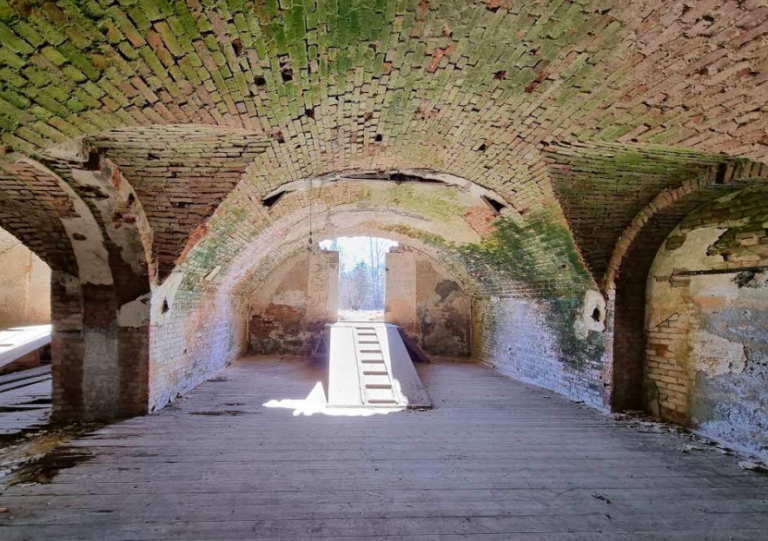 Daugavgriva Fortress 768x541