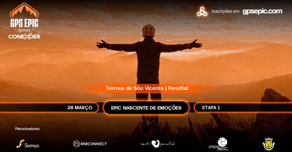 GPS EPIC 2026 - ETAPA 1 - EPIC Nascente de Emoções - bike competition