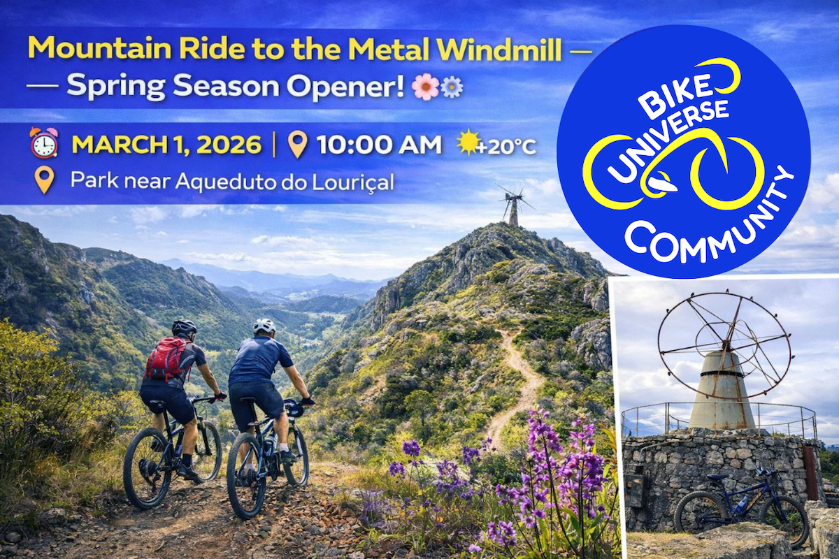Mountain Ride to the Metal Windmill — Spring Season Opener