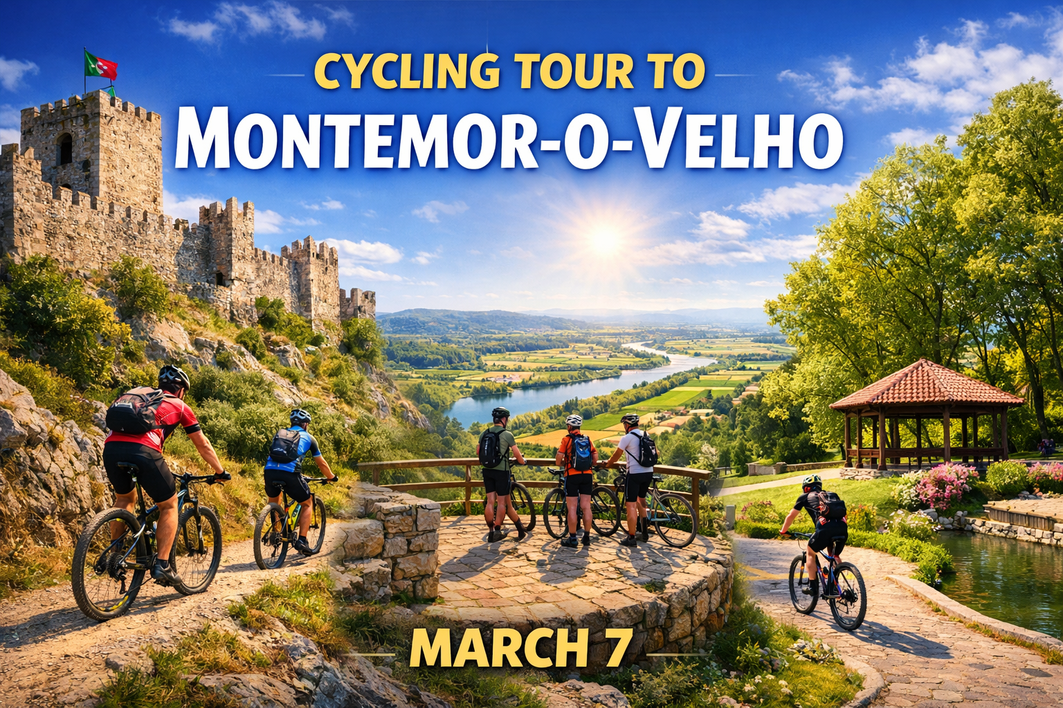 Weekend Tour: Montemor-o-Velho March 7