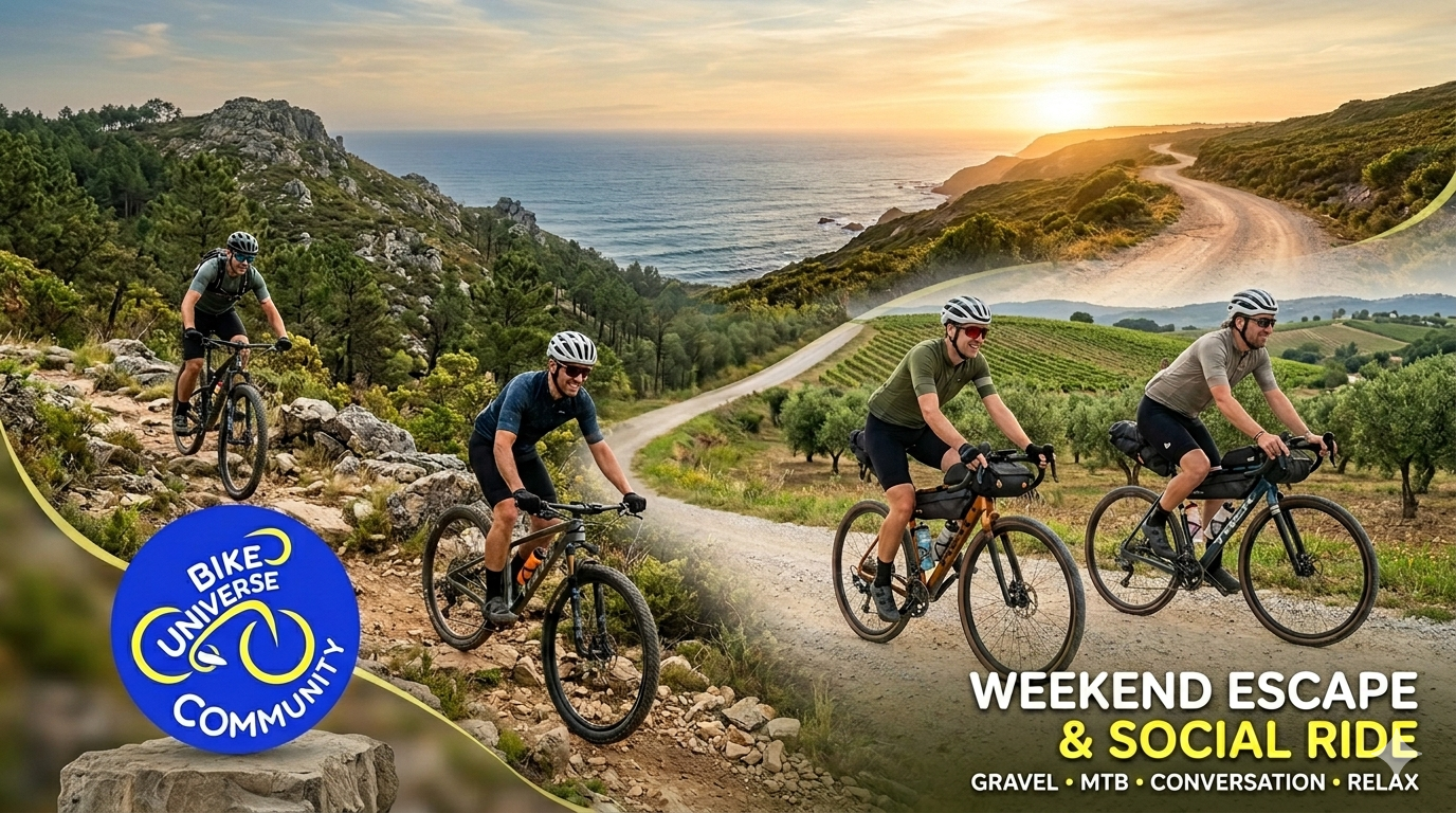 Mondego Valley Social Ride: Rice Fields, Castles, and Connection