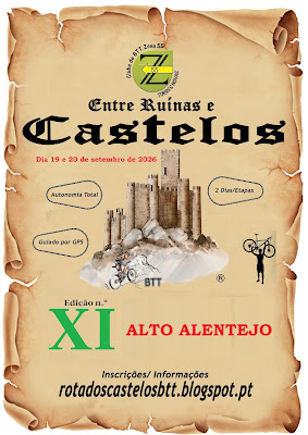 Cartaz Entre Ruinas e Castelos 2026